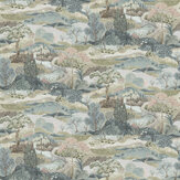 Hawthorne Hill Mural - Morning Tide - by Timothy Wilman Home
