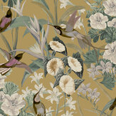 Kingsmere Wallpaper - Antique Halo - by Timothy Wilman Home