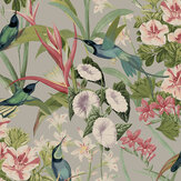 Kingsmere Wallpaper - Warm Pebble - by Timothy Wilman Home