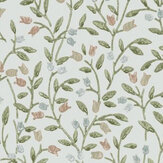 Langham Wallpaper - Seafoam Drift - by Timothy Wilman Home