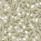 Langham Wallpaper - Soft Fawn - by Timothy Wilman Home