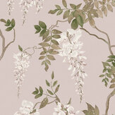 Lindenford Wallpaper - Blush - by Timothy Wilman Home