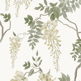 Lindenford Wallpaper - Bone China - by Timothy Wilman Home