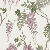 Lindenford Wallpaper - Dusk Pink - by Timothy Wilman Home