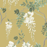 Lindenford Wallpaper - Golden Sand - by Timothy Wilman Home