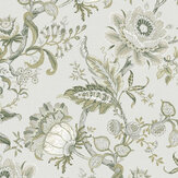 Loxley Wallpaper - Sage Whisper - by Timothy Wilman Home