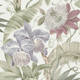 Marwood Wallpaper - Lavender Blush - by Timothy Wilman Home