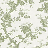 Oakminster Wallpaper - Misty Green - by Timothy Wilman Home