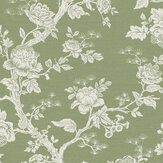 Oakminster Wallpaper - Olive Grove - by Timothy Wilman Home