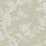 Oakminster Wallpaper - Pale Oat - by Timothy Wilman Home