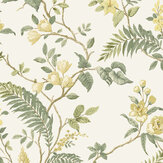Thornleigh Wallpaper - Lemon Drift - by Timothy Wilman Home