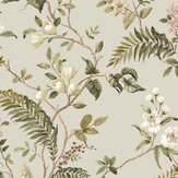 Thornleigh Wallpaper - Oat Meal - by Timothy Wilman Home