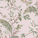 Thornleigh Wallpaper - Old Rose - by Timothy Wilman Home
