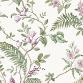 Thornleigh Wallpaper - Rose Water Blush - by Timothy Wilman Home