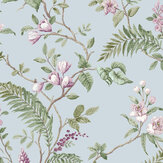Thornleigh Wallpaper - Sky Blue - by Timothy Wilman Home