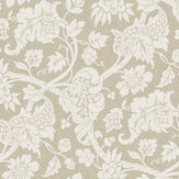 Westcombe Wallpaper - Stone Cream - by Timothy Wilman Home
