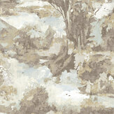 Papel pintado Alpine Whisper - Castaña - de SketchTwenty 3. Haz clic para obtener más detalles y una descripción.