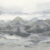 Revestimiento mural Montreux Mural - Neblina celeste - de SketchTwenty 3