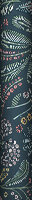 Briar Wallpaper - Blue / Teal - by A Street Prints