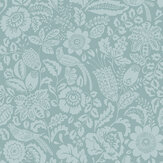 Marta Wallpaper - Light Blue - by A Street Prints