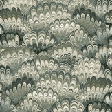 Octavia Wallpaper - Green - by A Street Prints