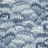 Octavia Wallpaper - Blue - by A Street Prints