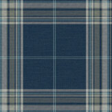 Westley Wallpaper - Navy - by A Street Prints