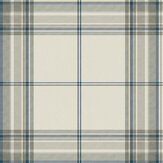 Westley Wallpaper - Cream /blue green - by A Street Prints