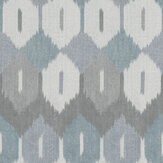 Abilene Wallpaper - Blue/gray - by A Street Prints