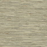 Exhale Wallpaper - Natural/ Green - by A Street Prints