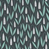 Snowdrops Wallpaper - Night Flower - by MissPrint. Click for more details and a description.