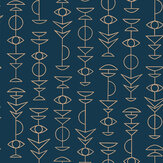 Pendulum Wallpaper - Deep Sea - by MissPrint