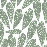Tropics Wallpaper - Foliage - by MissPrint