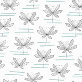 Water Lily Wallpaper - Lake - by MissPrint