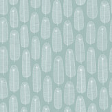 Bloom Wallpaper - Spruce - by MissPrint