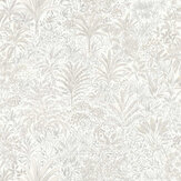 Capri Palm Landscape Wallpaper - White / Silver - by Albany. Click for more details and a description.