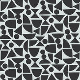 Shapes Wallpaper - Flint - by MissPrint