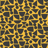 Shapes Wallpaper - Amarillo - by MissPrint