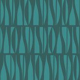 Bottles Wallpaper - Two-Tone - by MissPrint