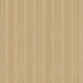 Classic Stripe Emboss Wallpaper - Gold - by Galerie