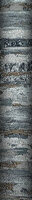 Papier peint Silvana Plain - Bleu-gris - Albany