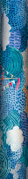 Ships Ahoy! Wallpaper - Ocean Mix - by Hoopla Walls