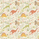 Jurassic Party Wallpaper - Bronze Age - by Hoopla Walls