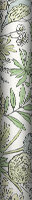 Papier peint Goldfinch - Nuances de vert - Albany