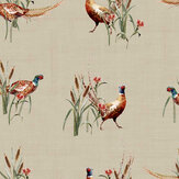 Papier peint Pheasant Meadow - Naturel - Arthouse. Cliquez pour en savoir plus et lire la description.