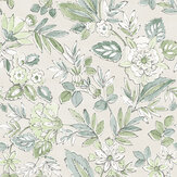 Begonia Wallpaper - Greens - by Albany. Click for more details and a description.