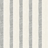 Mandevilla Wallpaper - Black - by Albany