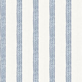Mandevilla Wallpaper - Blues - by Albany