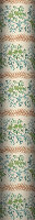 Symington Wallpaper - Teal / Red - by G P & J Baker