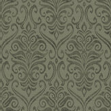 Adavu Wallpaper - Pine Green - by Albany
